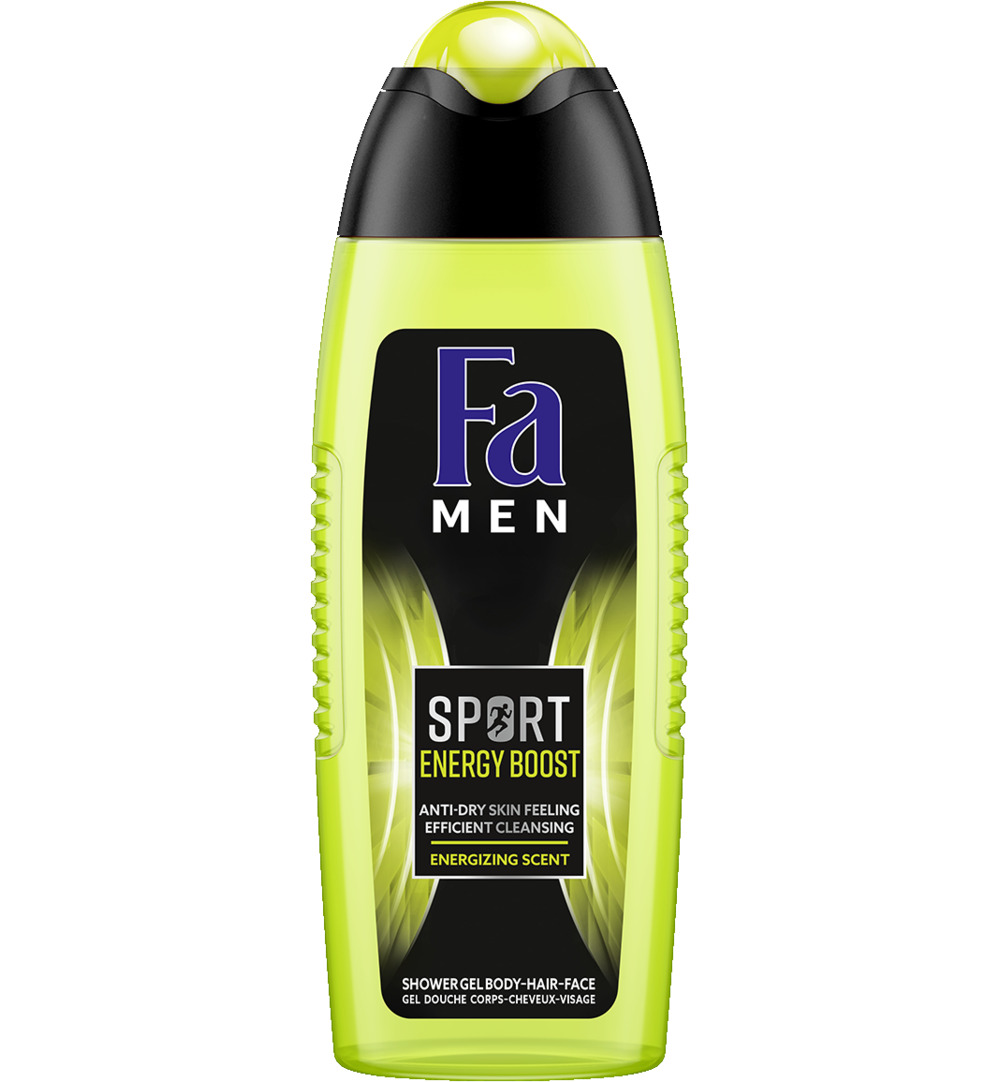 Fa Men douchegel sport double power boost (250 ml)