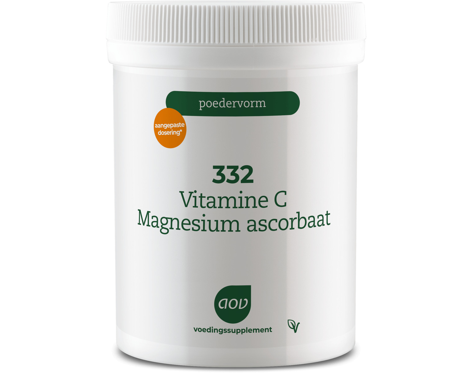 AOV 332 Vitamine C magnesium ascorbaat (250 gr)