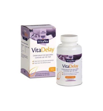 Vitanu vitadelay (60 capsules)