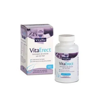Vitanu vitaerect (60 tabletten)
