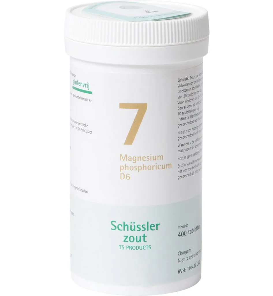 Pfluger Magnesium phosphoricum 7 D6 Schussler (400 tabletten)