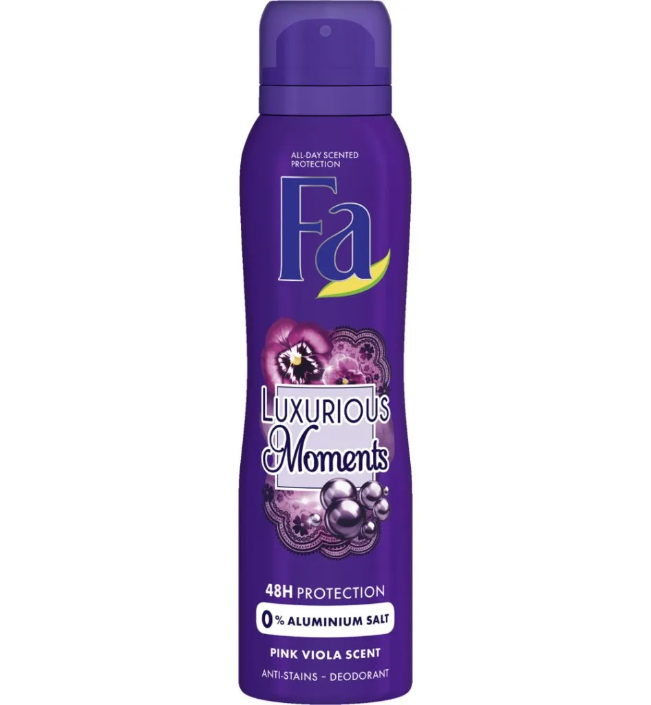 Fa Deodorant spray luxurious moments (150 ml)
