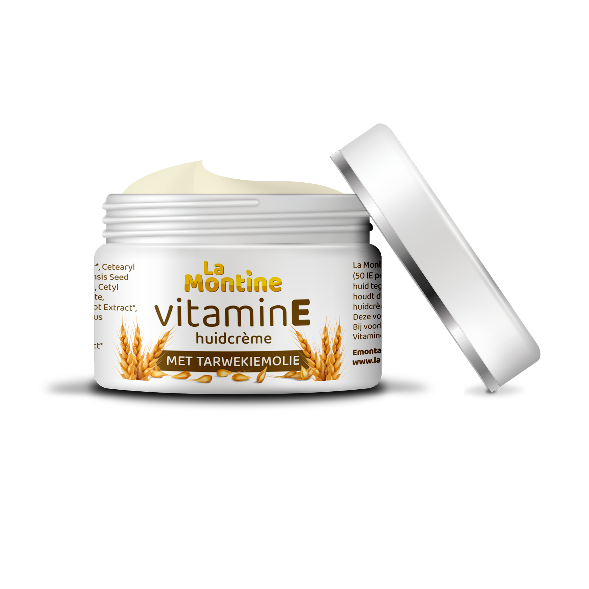 La Montine Vitamine E huidcreme (40 ml)