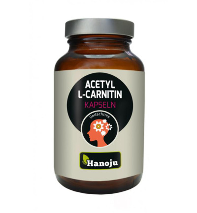 Hanoju Acetyl L carnitine 400mg (90 capsules)