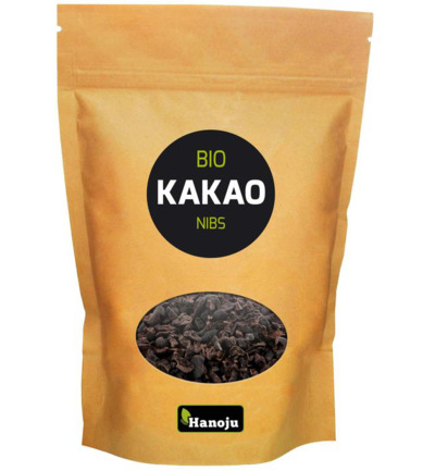 Hanoju Cacao Nibs Bio (1000 gr)