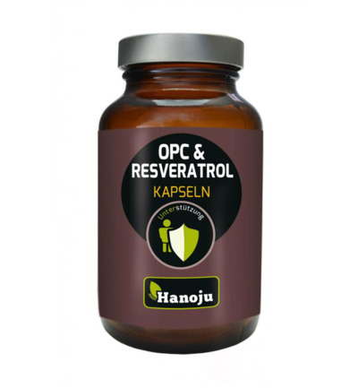 Hanoju OPC resveratrol camu camu (90 capsules)
