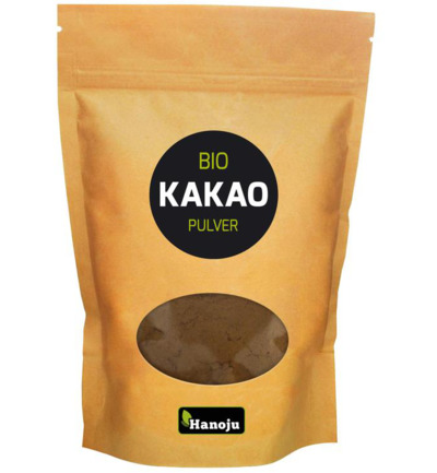 Hanoju Cacao poeder bio (250 gr)