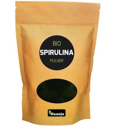 Hanoju Spirulina poeder bio (250 gr)