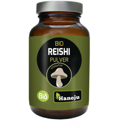 Hanoju Reishi paddenstoelen bio (150 vega capsules)