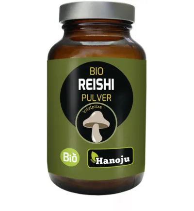 Hanoju Reishi paddenstoelen bio (150 vega capsules)