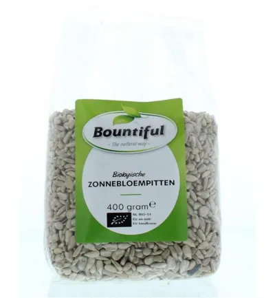 Bountiful Zonnebloemenpitten Bio (400 gr)
