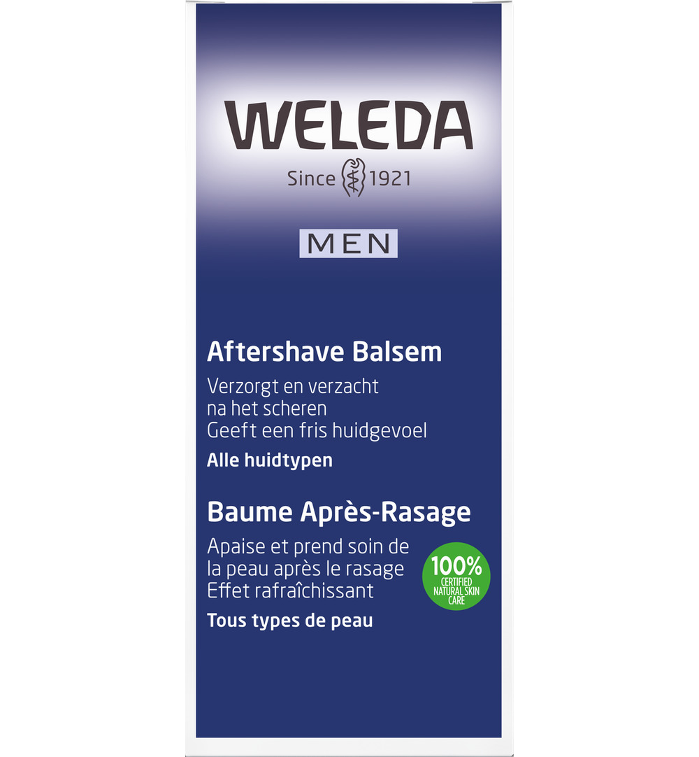 WELEDA Men aftershave balsem (100 ml)