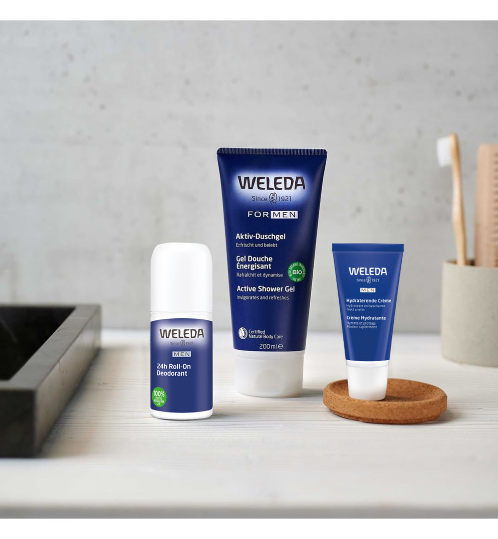 WELEDA Men aftershave balsem (100 ml) - image 3