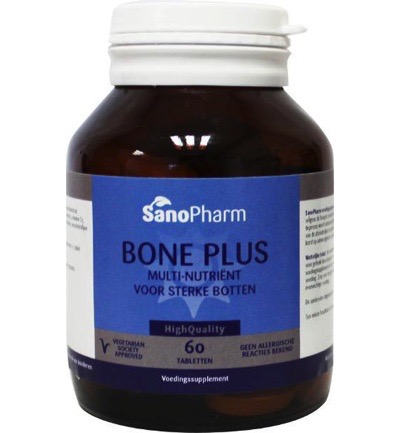 Sanopharm Bone plus high quality (60 tabletten)