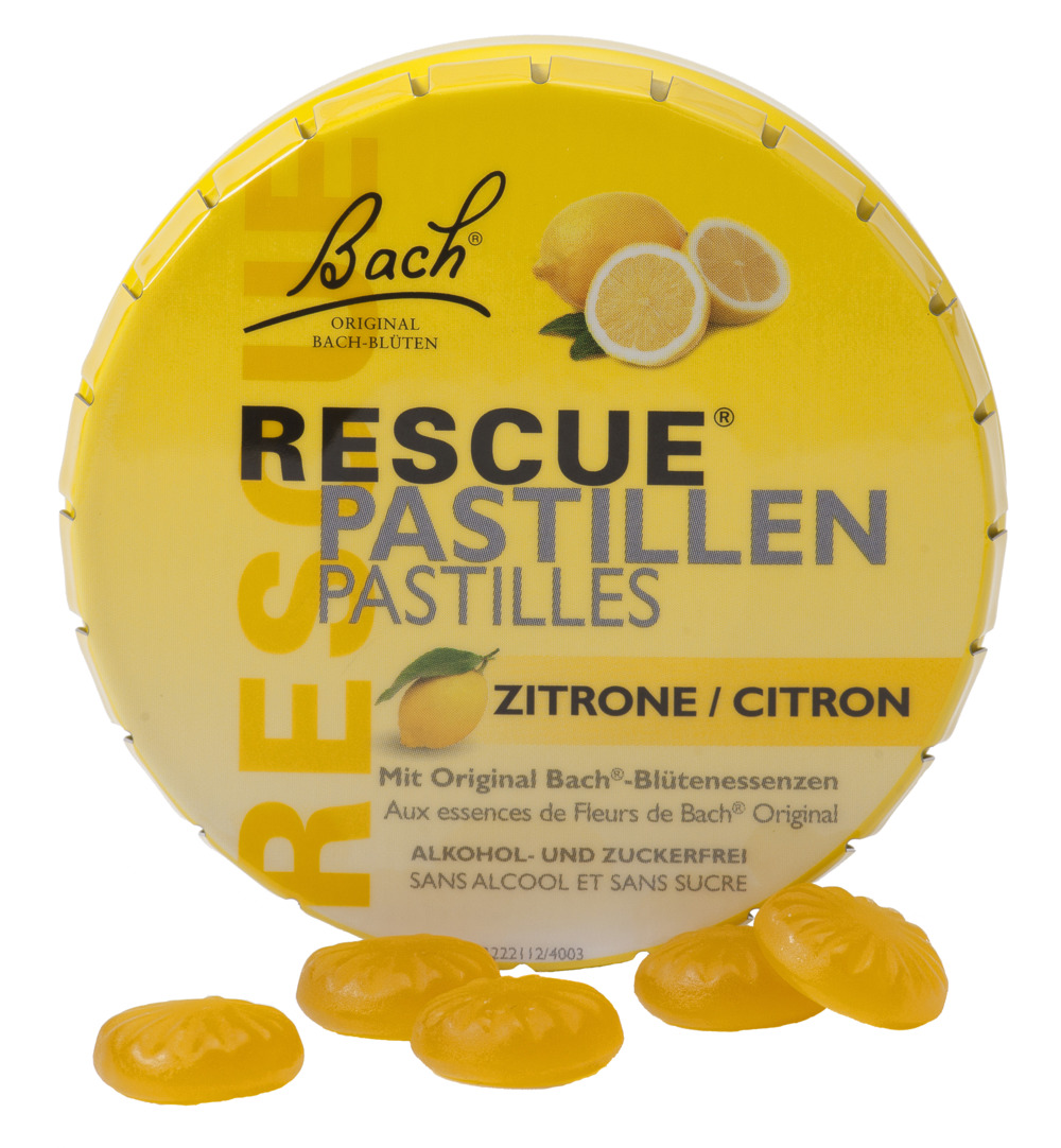 Bach Rescue pastilles citroen (50 gr)