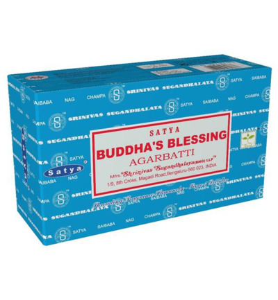 Satya Wierook Buddhas Blessing (15 gr)