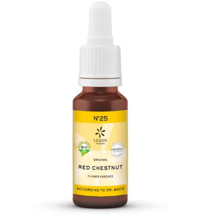 Lemon Pharma Bach bloesemremedies red chestnut bio (20 ml)