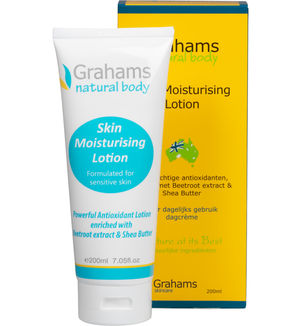 Grahams Skin moisturizing lotion (200 ml)