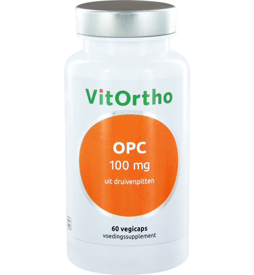 VitOrtho OPC 100 mg (60 vega capsules)