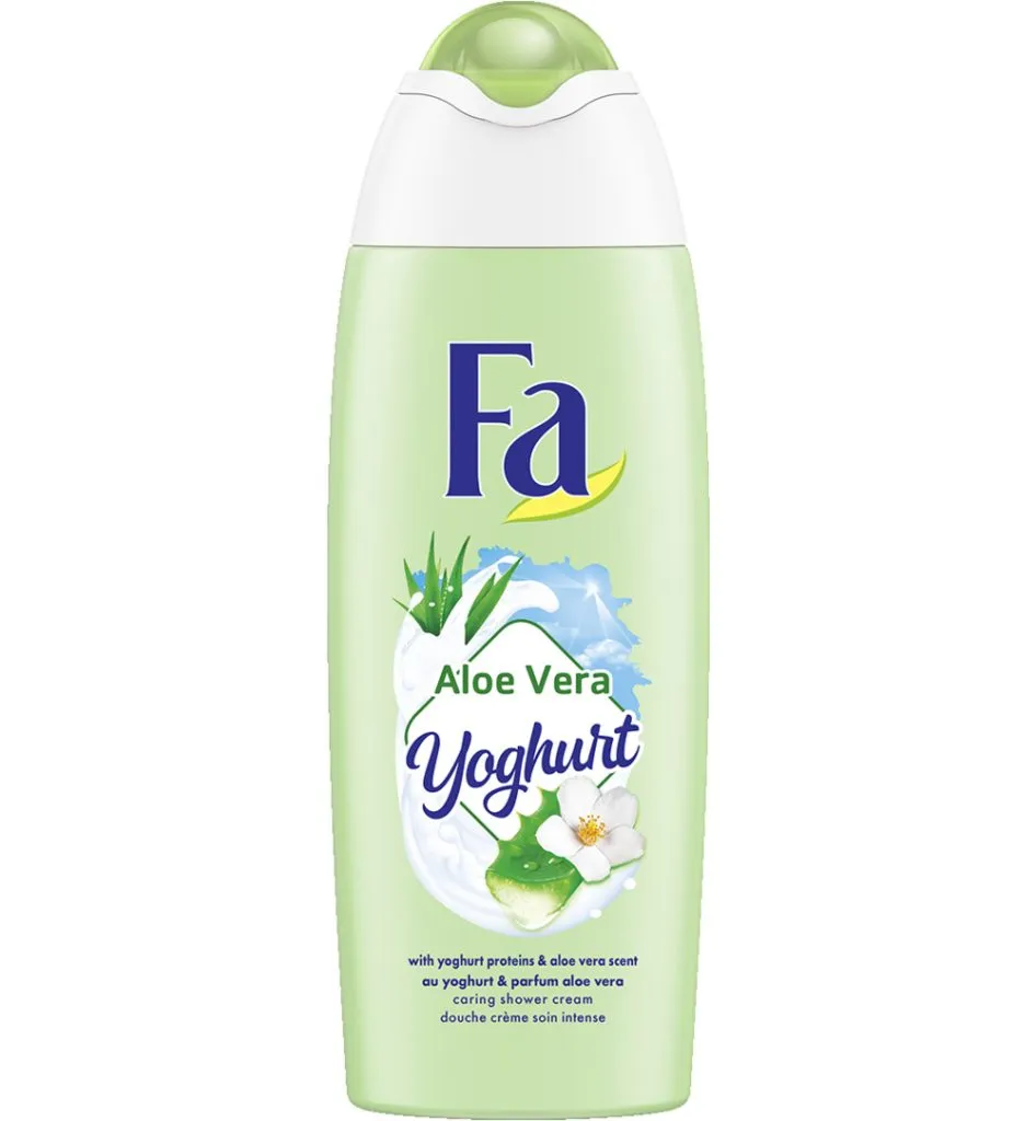Fa Douchegel yoghurt of care aloe vera (250 ml)