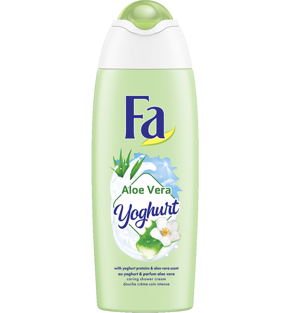 Fa Douchegel yoghurt of care aloe vera (250 ml)