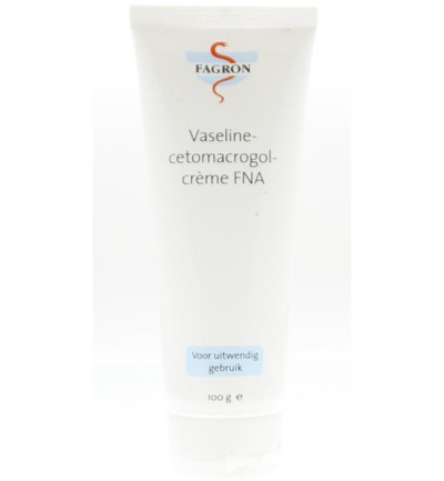 Fagron Vaselinecetomacrogol creme (100 gr)