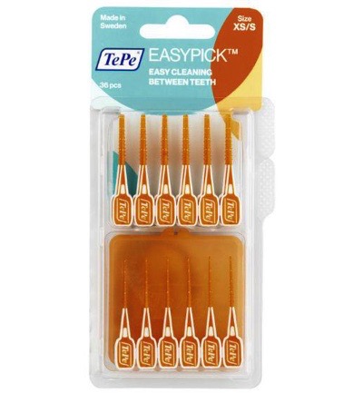 TePe EasyPick XS/S blister (36 stuks)