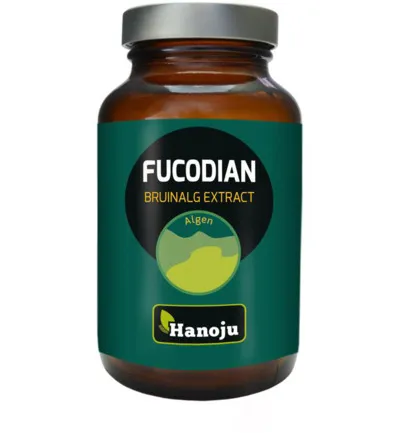 Hanoju Fucoidan bruinalg extract (90 capsules)
