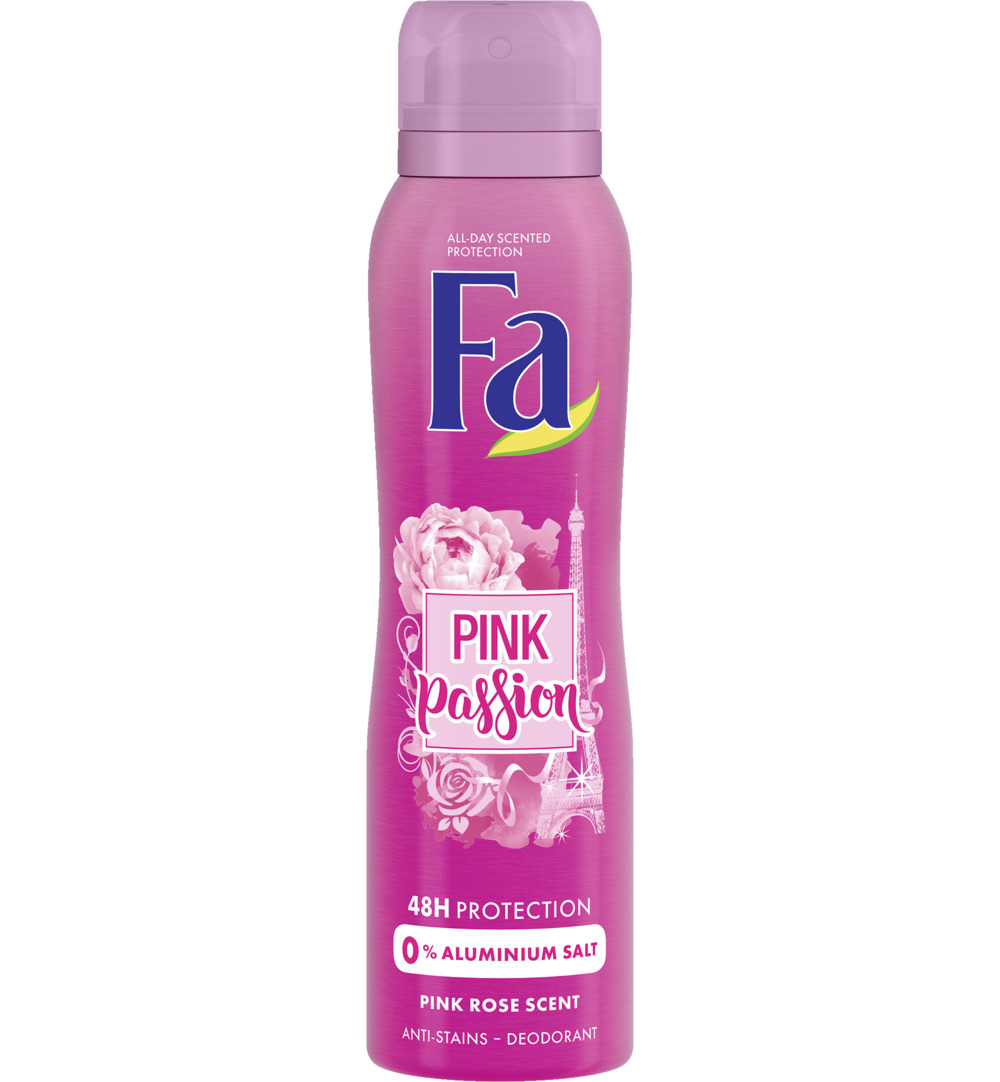 Fa Deodorant spray pink passion (150 ml)