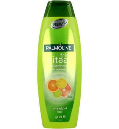 Palmolive Shampoo fris & vitaal (350 ml)