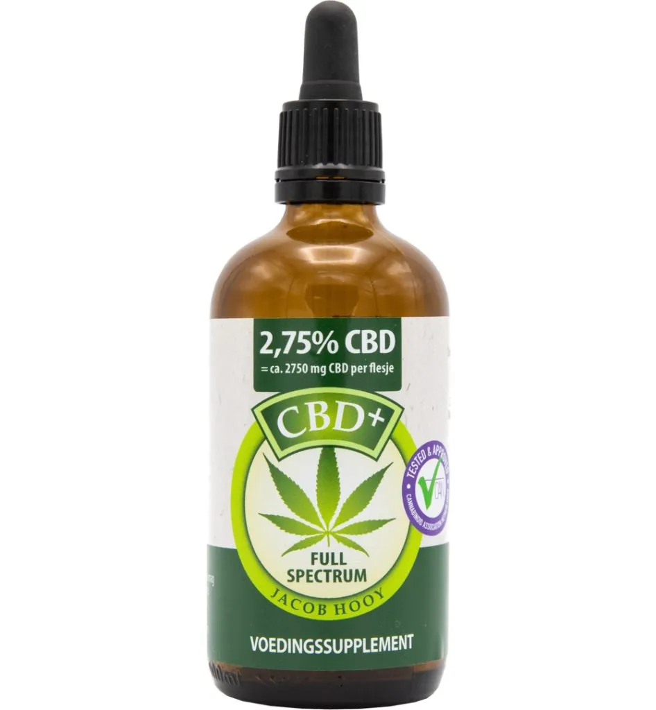Jacob Hooy CBD Plus Olie (100 ml)