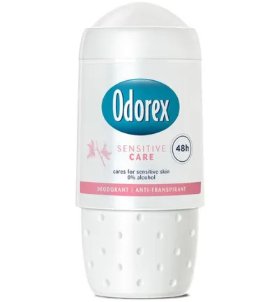 Odorex Body heat responsive roller sensitive care (50 ml)