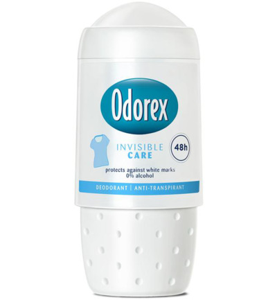 Odorex Body heat responsive roller invisible care (50 ml)
