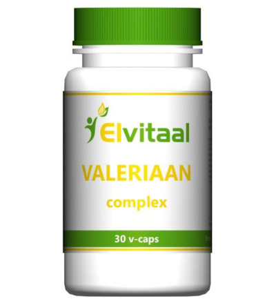 Elvitaal/Elvitum Valeriaan complex (30 capsules)