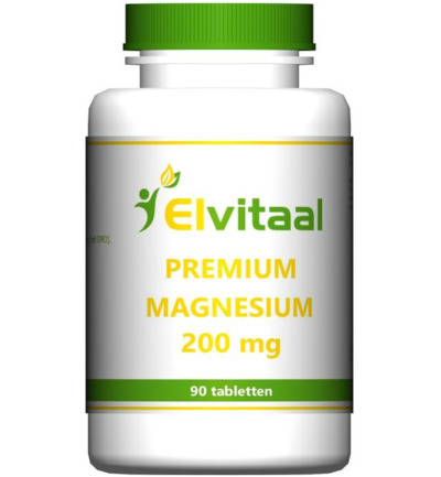 Elvitaal/Elvitum Magnesium 200mg premium (90 tabletten)