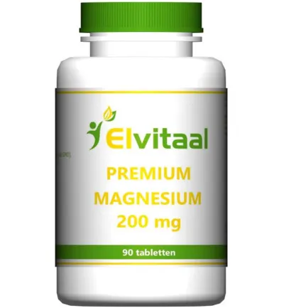 Elvitaal/Elvitum Magnesium 200mg premium (90 tabletten)