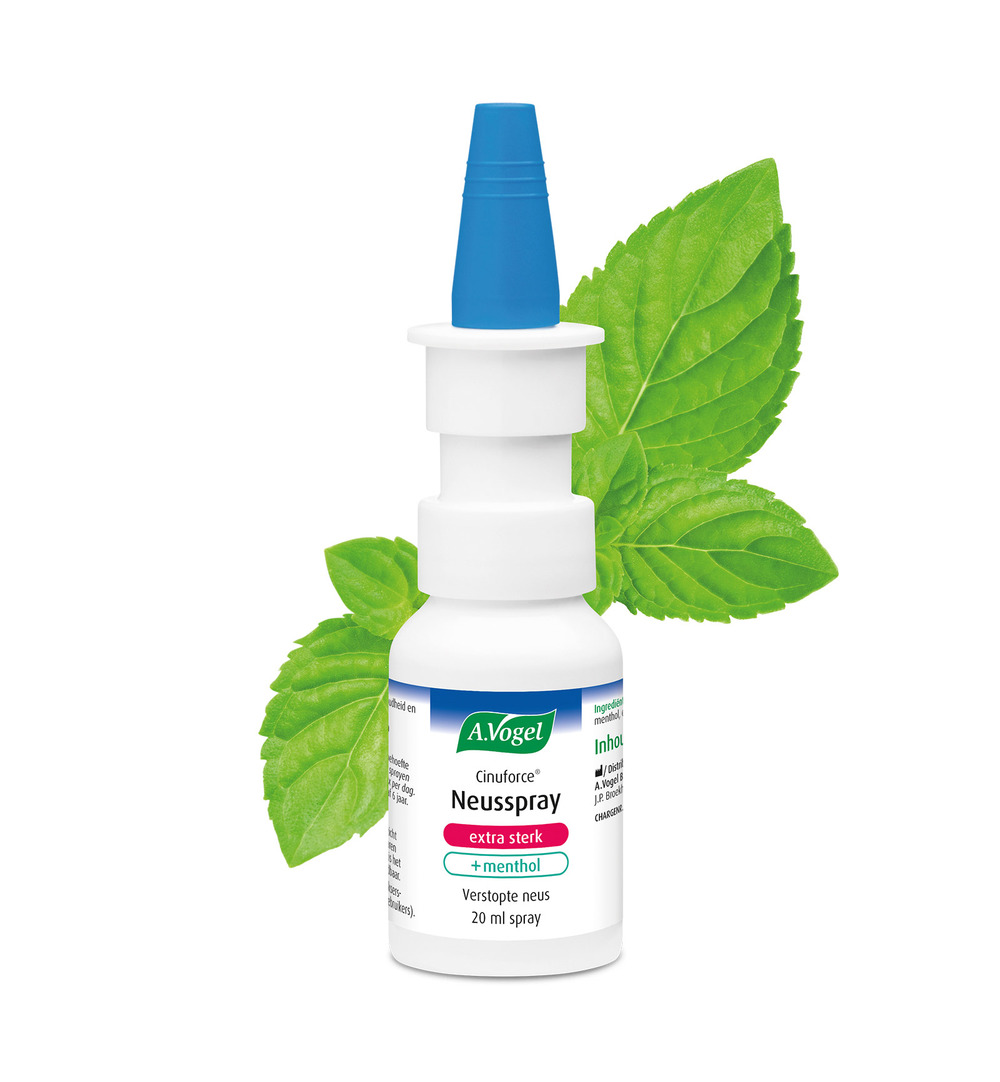 A.Vogel Cinuforce neusspray sterk + menthol (20 ml)
