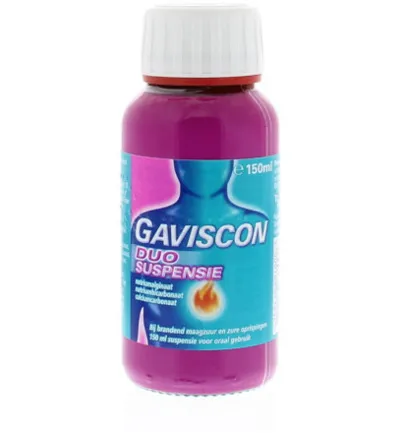 Gaviscon Duo suspensie (150 ml)