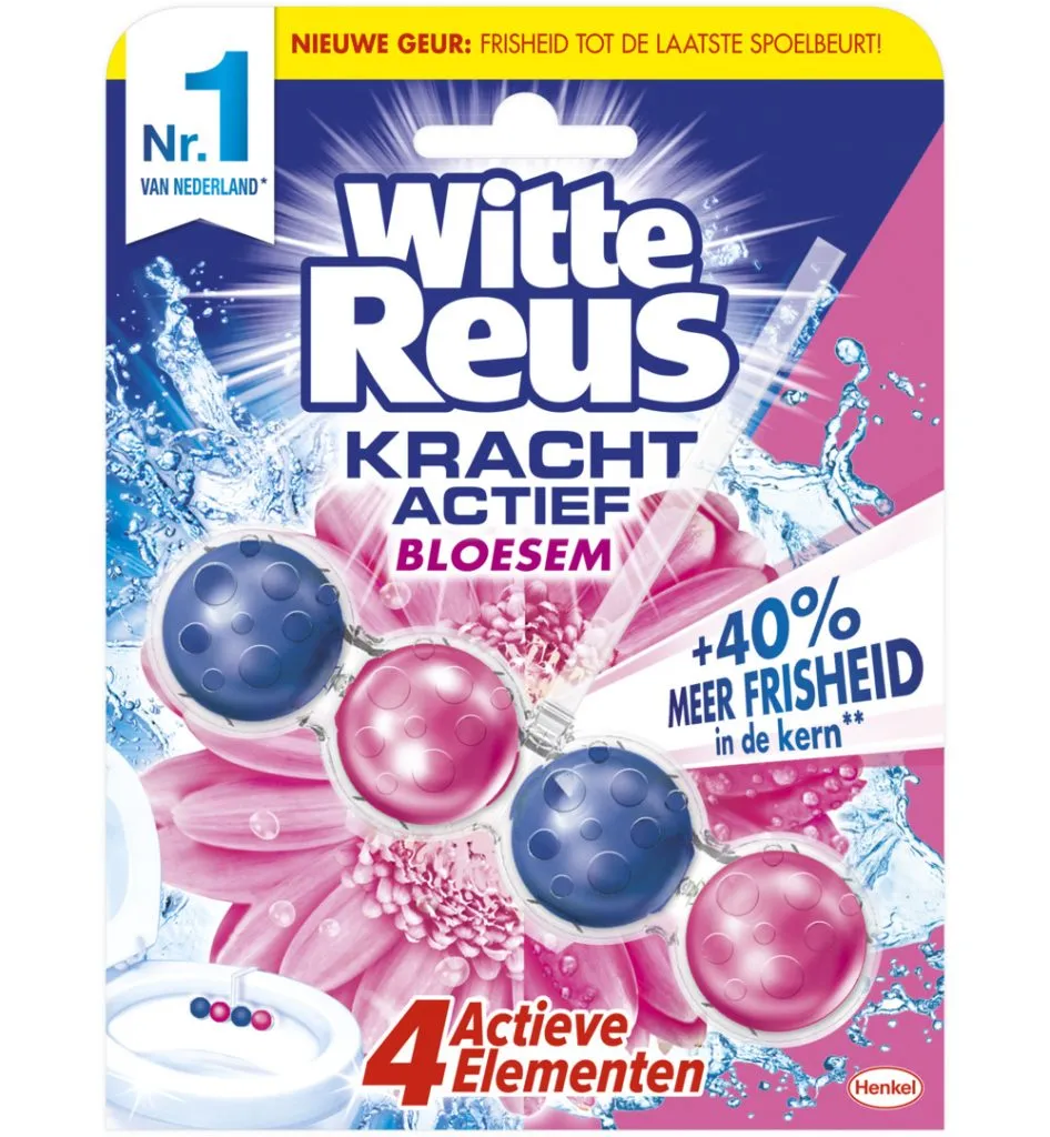 Witte Reus Kracht Actief Geur Boost Bloesem (50 gr)