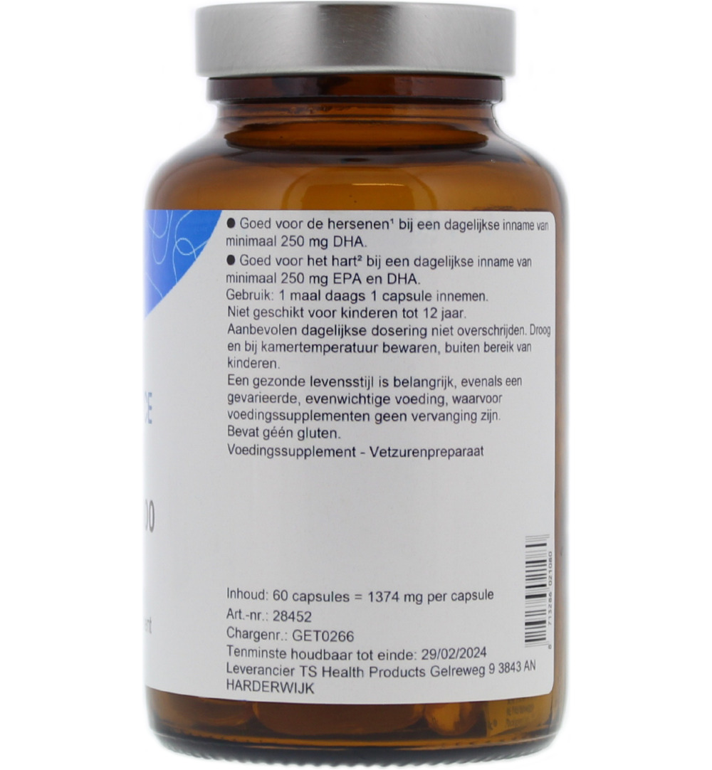 Ts Choice Visolie 1000 (60 capsules) - image 2