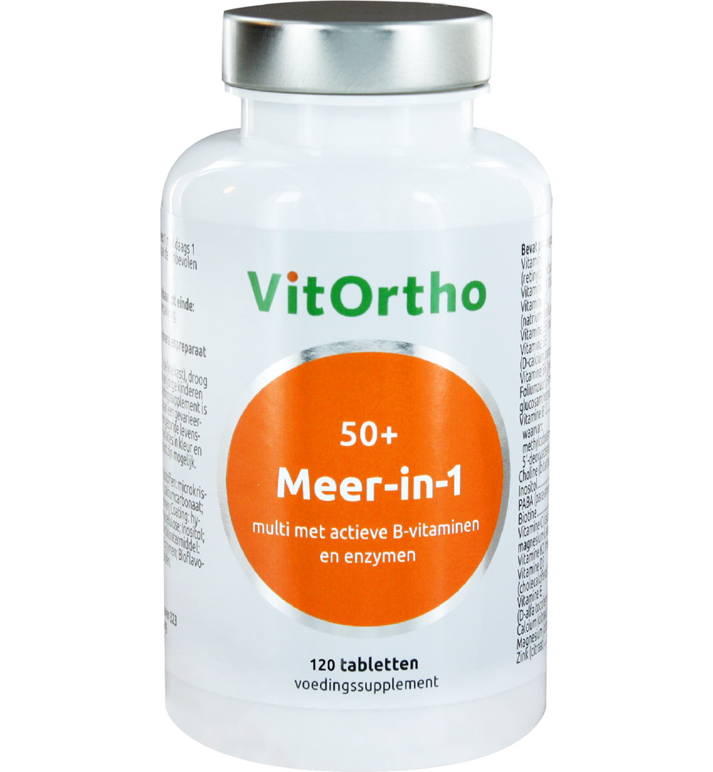 Vitortho Meer In 1 50+ (120 tabletten)