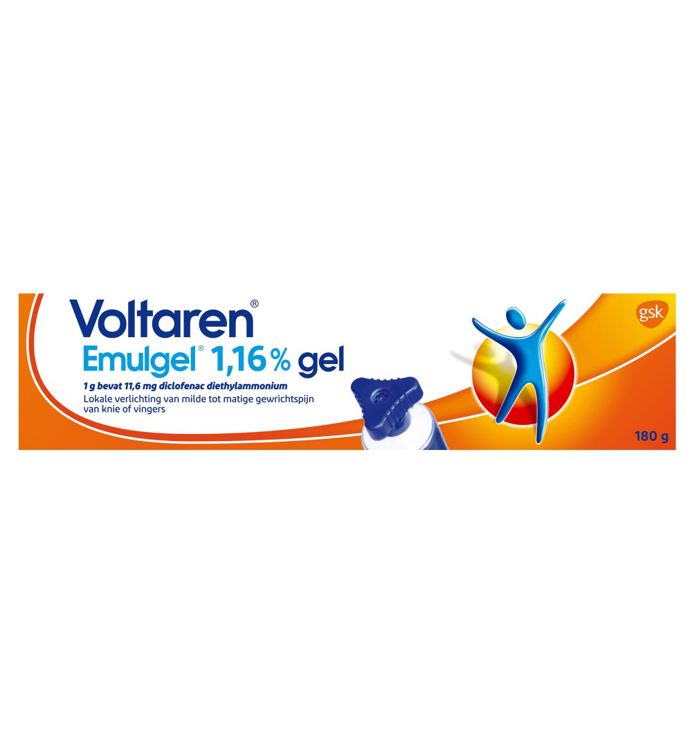 Voltaren Emulgel 1.16% (180 gr)