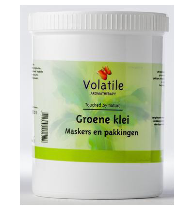 Volatilegroene Klei Poeder (500 gr)