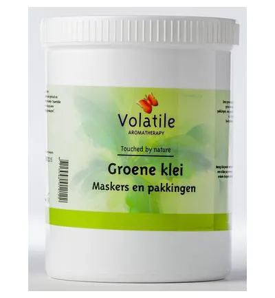 Volatilegroene Klei Poeder (500 gr)