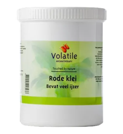 Volatile Rode Klei (500 gr)