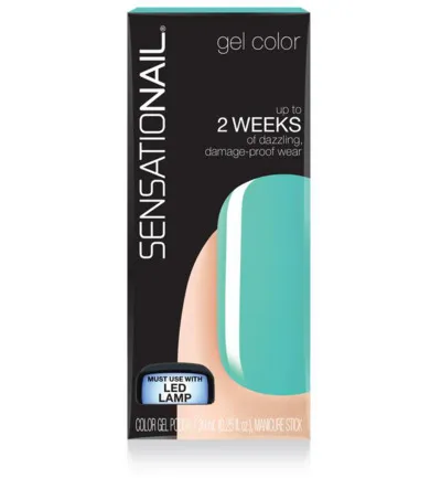 Sensationail Color gel mostly mint (7,39 ml)