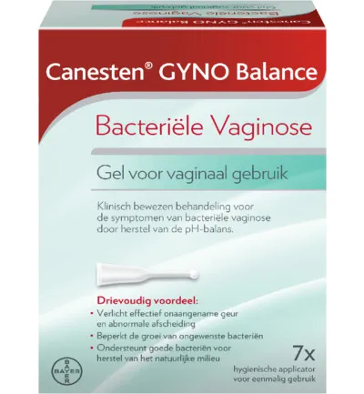 Canesten Gyno balance applicator (7 stuks)