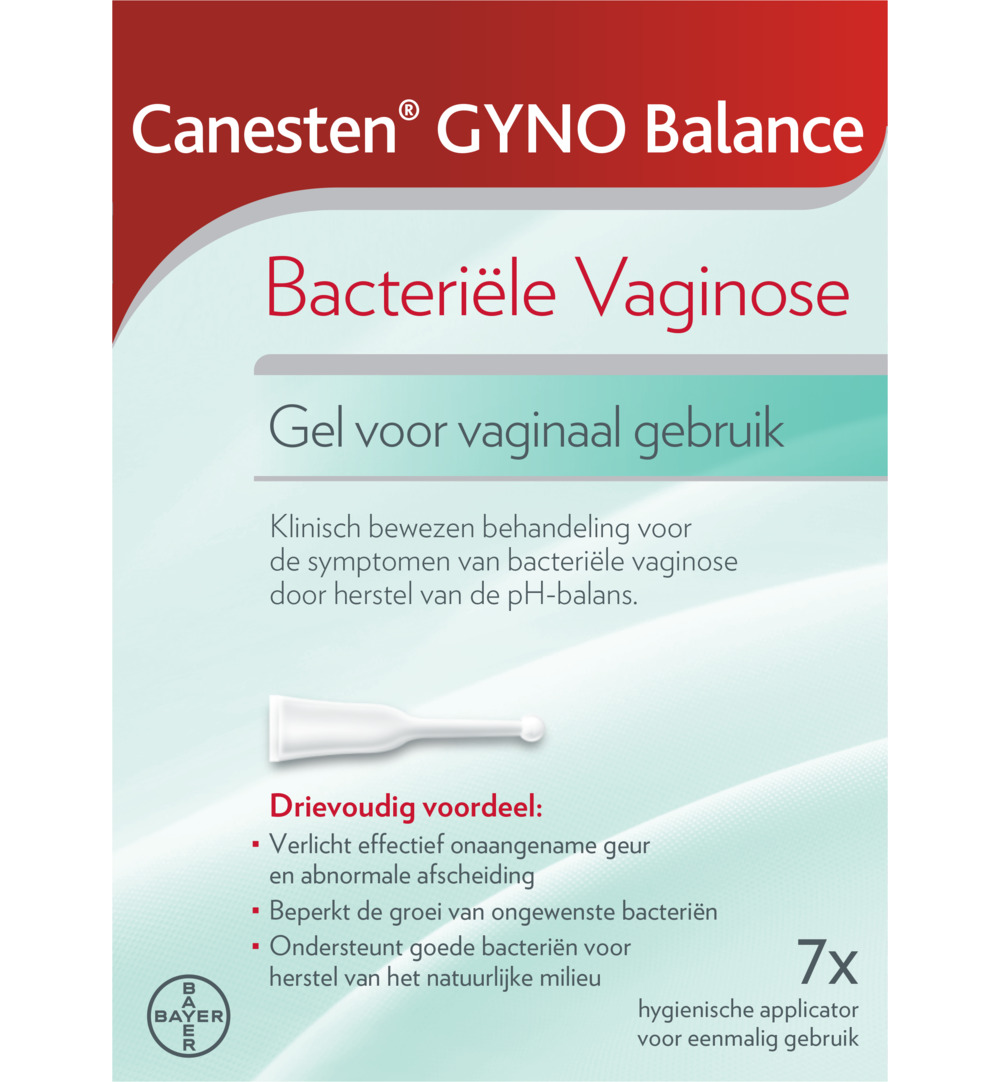 Canesten Gyno balance applicator (7 stuks)