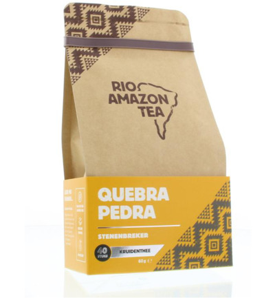 Rio Quebra Pedra Kruidenthee Builtjes (40 zakjes)