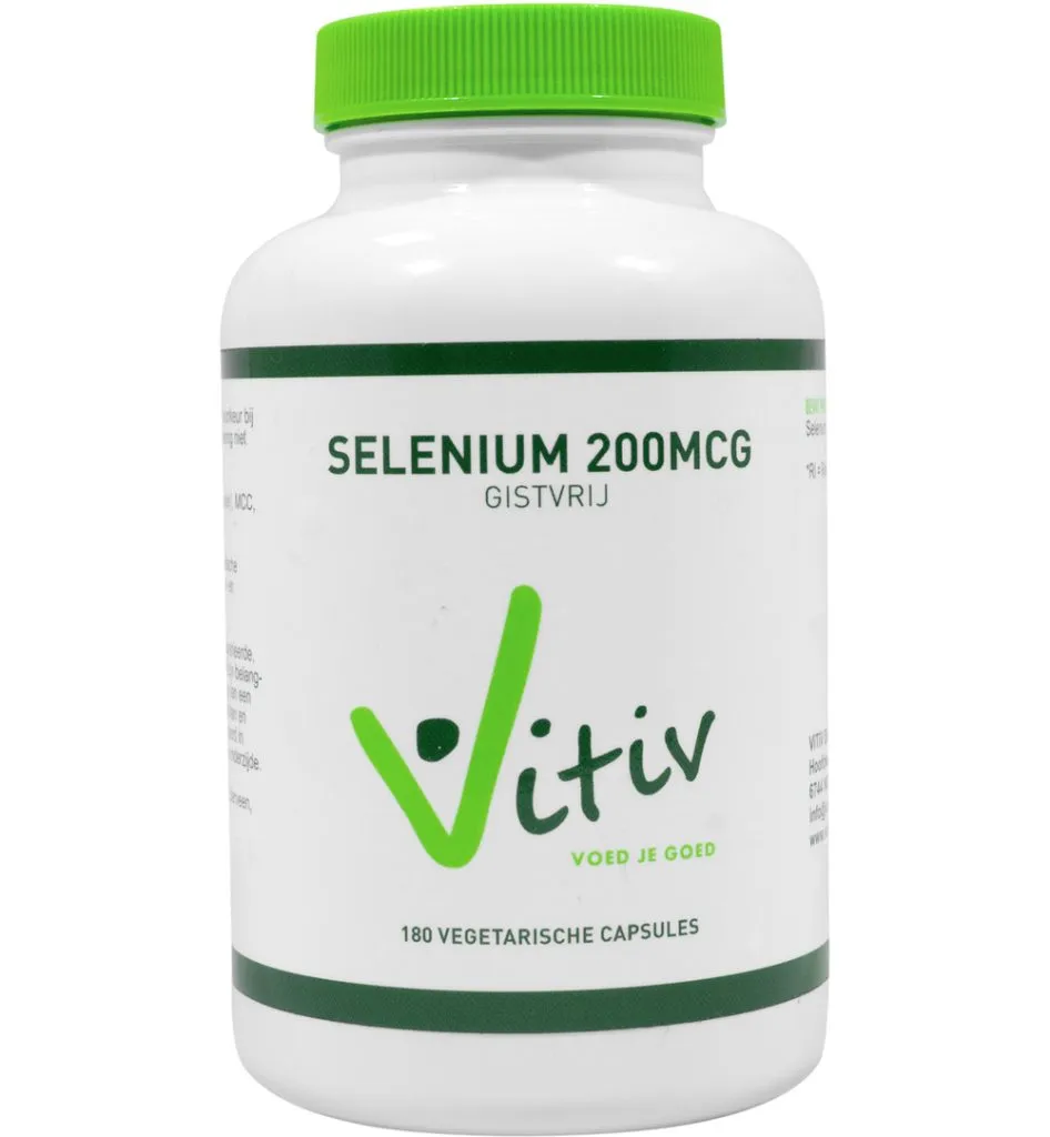 Vitiv Selenium (180 vega capsules)